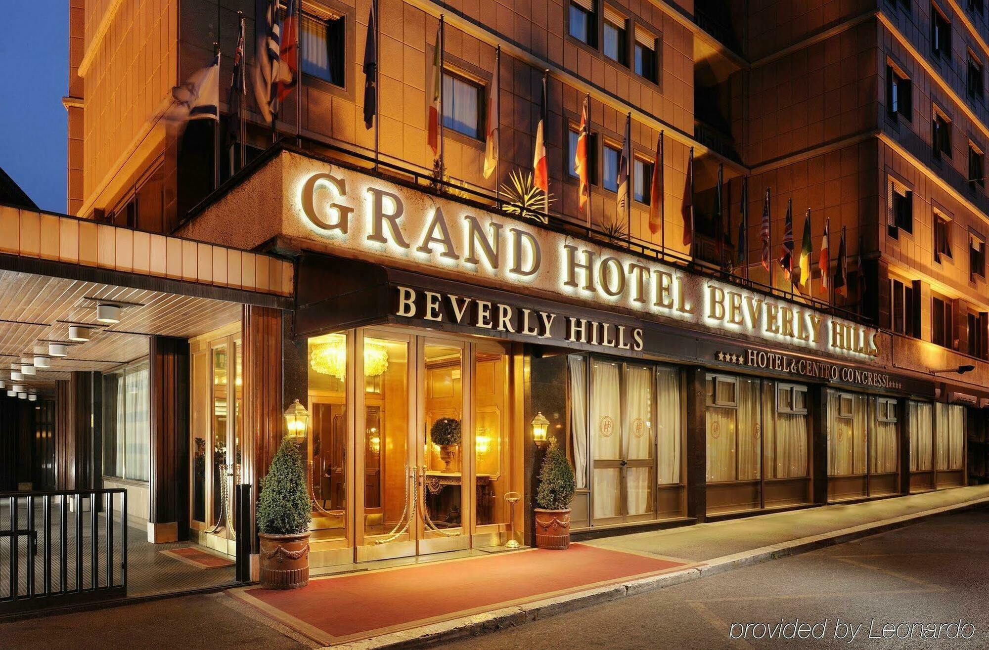 Hotel Beverly Hills Рим Экстерьер фото
